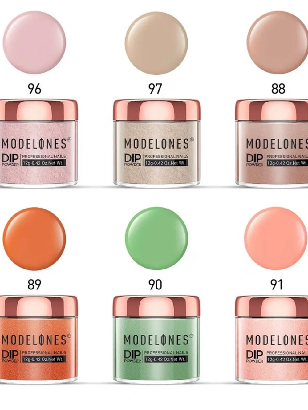 Modelones dip powder starter set